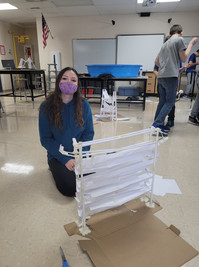 Paper Ball Run Stem Challenge