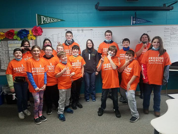 Feeding America visited CWSA